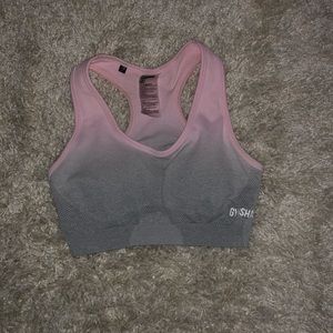 Gymshark ombre seamless sports bra